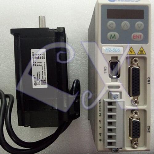 Leadshine 2-phase Easy Servo Driver Kit 57HSM27-E1 2.7N.m +H2-506 20-50VDC 6A Driver with 3M cable