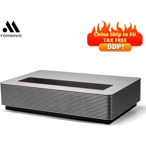 WEMAXD30 Laser Projector TV 4K 3000 ANSI Lumens Laser Projector Home Theater Ultra Short Throw Projection TV телевизо FENGMIOS