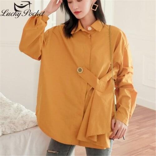 Блузки на пуговицах Lucky Pocket China At AliExpress