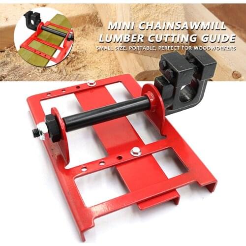 Multi Using Chainsaw Mill Lumber Cutting Guide Bar Saw Wood Timber Chainsaw Attachment Cut Guide Milling Cutter For Builders