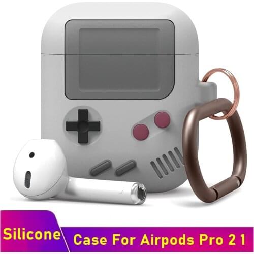 Tongdaytech Soft Silicone Earphone Case For Apple Airpods Pro 2 1 Wireless Earphone Protective Cover For Air Pods Charging Bags