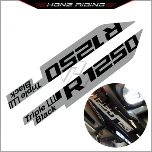 For BMW R1250GS Triple Black Edition Sticker R 1250 GS 2017-2021