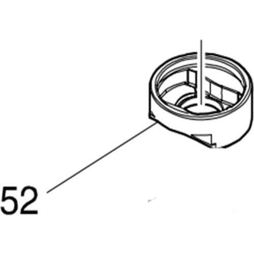 Guide flange FOR MAKITA DGA700 DGA900 310800-3