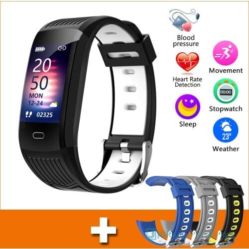 New Silicone Smart Watch Men Women Smartwatch Fitness Tracker For Android iOS Electronics Clock Waterproof Bluetooth Smart-Watch