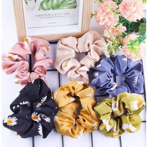 Candygirl Cute Girls Hair Band Lovely Flower Print Bandeau Fashion Women Child Headband Hair Accessories Ornament Kids Headwear