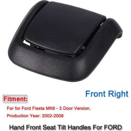 Front Right Hand Seat Tilt Handle Seat Adjuster Handle for Ford Fiesta MK6 VI 3 Door 2002-2008 1417521