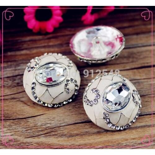 141123109,1pcs/lot Coat buttons.Rhinestone button.Clothing decorative buckle.Decorative buttons