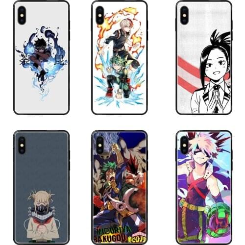 Luxury Quality Black Soft TPU Phone Case Best For Huawei Honor 6A 7A 7X 8C 8X 9 9A 9I 9X 10 10I 20 20I 20S Lite Pro Anime My