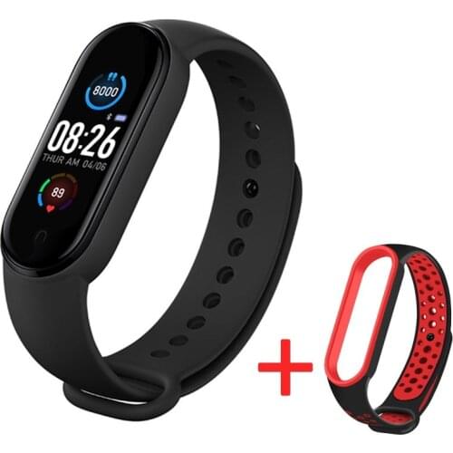 M5 Smart Watch Men Women Smart Watch Heart Rate Blood Pressure Sleep Monitor Pedometer Bluetooth-compatible for IOS Android