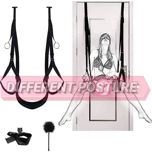 SWT Adult Games Sexo BDSM Bondage Set Couples Slave Restraints Slut Erotic Sex Swing Toy For Woman Sexual Harness Women Sex Shop