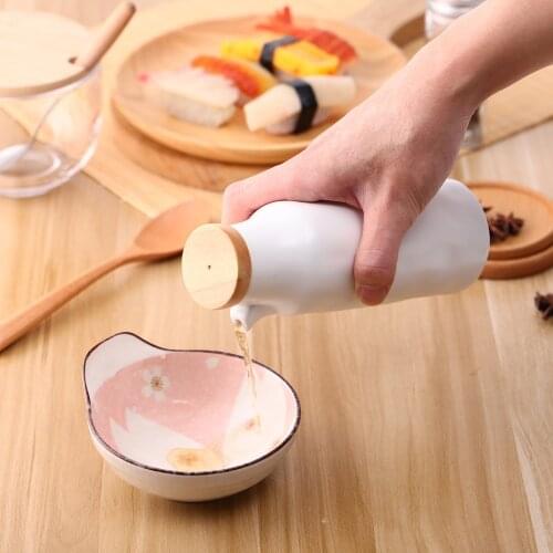 UPKOCH Ceramic Oil Bottle Kitchen Vinegar Oil Olive Dispenser Cooking Seasoning Bottles Kitchen Cooking Tools Storage Organizer