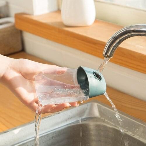 Water-saving Extension kitchen Faucets AccessoriesTools Home Bathroom AccessoriesExtender Faucet Tap Extender Washing Device
