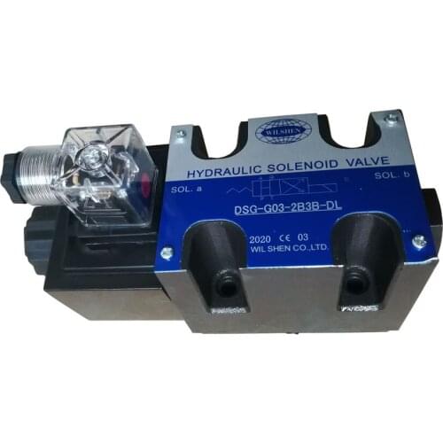 WILSHEN HYDRAULIC SOLENOID VALVE DSG-G03-2B3B-DL DSG-G03-2B2B-DL DSG-G03-2B3B-LW SWH-G03-B2-A2-10 SWH-G03-B3-A2-10