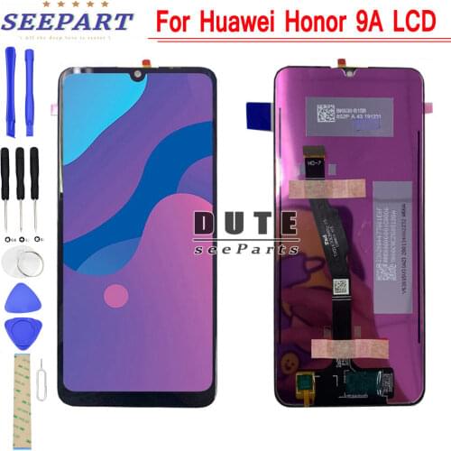 For Huawei Honor 9A LCD Display Touch Screen Assembly Replacement Parts Honor 9a MOA-LX9N LCD Display Enjoy 10e LCD Y6P 2020 LCD
