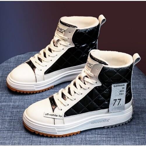 Winter Womens Snow Boots Women Warm Thick Plush Boots Waterproof Female Ankle Boots Non-Slip Lady Coturno Shoes Bottes Femelles