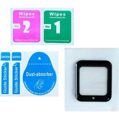 1/2Pcs 3D Curved Edge Film For Xiaomi Mi Watch Lite HD Soft Full Cover Screen Protector For Redmi Mi Watch Lite Protective Films