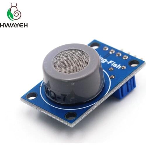 1Pcs New MQ-7 MQ7 Carbon Monoxide CO Gas Sensor Detection Module for arduino