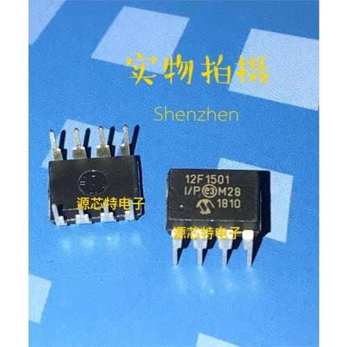 100% New&original PIC12F1501-I/P DIP8 In Stock