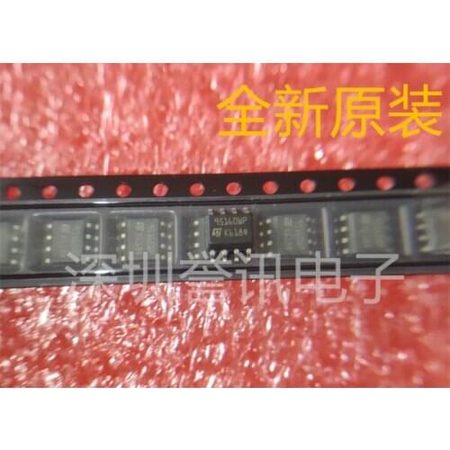 100% New original M95160-WMN6TP 95160WP SOP8