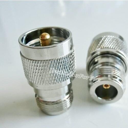1Piece UHF PL259 PL-259 Male Plug To N Type Female Jack RF Connector Adapter