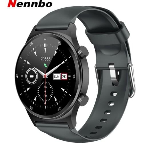2021 New NK09 Smart Watch Man Sports Fitness Water proof Smartwatch Women Bluetooth Clock For iOS Android Phone