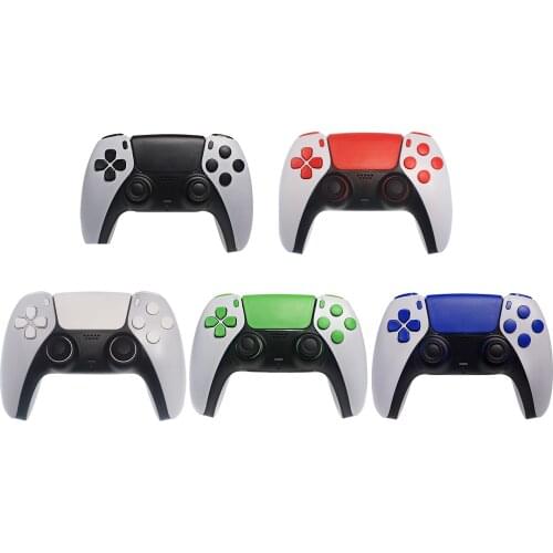 ABS Replacement Conductive unique full set Button for Sony PlayStation 5 Play Station controller Pad Key Accessories Bundle Kit