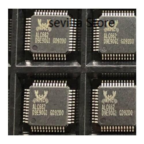 ALC662-VD0-GR New IC Integration