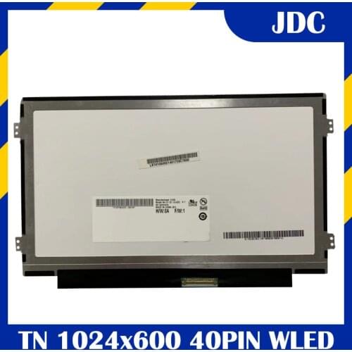 B101AW06 10.1" slim LED Screen Display Compatible LTN101NT05 N101I6 B101AW02 hsd101pfw4 for ACER ASPIRE ONE D255 D260 D257 D270