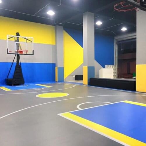 Beable Professional Indoor PVC Basketball Floor Table Tennis Court Flooring