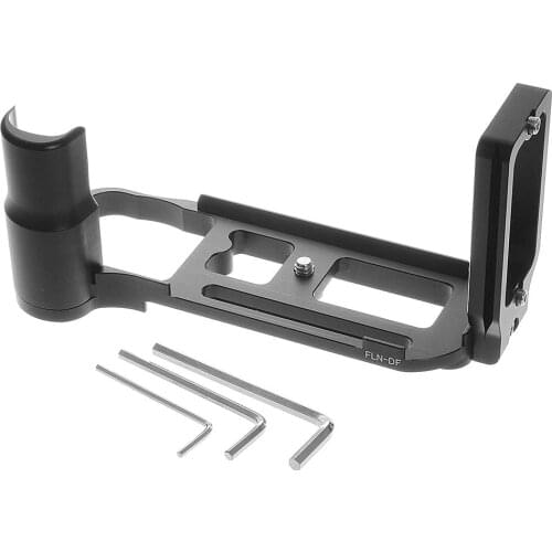 Quick Release L-Plate Bracket Camera Holder Grip For Nikon DF Camera Body Fits Arca-Swiss Standard