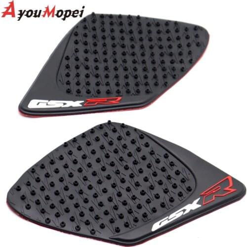 For Suzuki GSXR1000 2007-2008 K7 GSXR 1000 Motorcycle Protector Anti slip Tank Pad Sticker Gas Knee Grip Traction Side 3M Decal