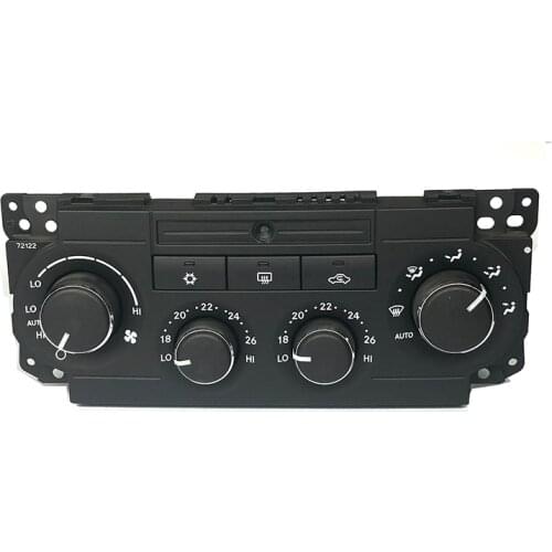 EFIAUTO Brand New Genuine Air Conditioning A/C Heater Control Panel 55111031AG For Chrysler 300C 2004 2005 2007 2008