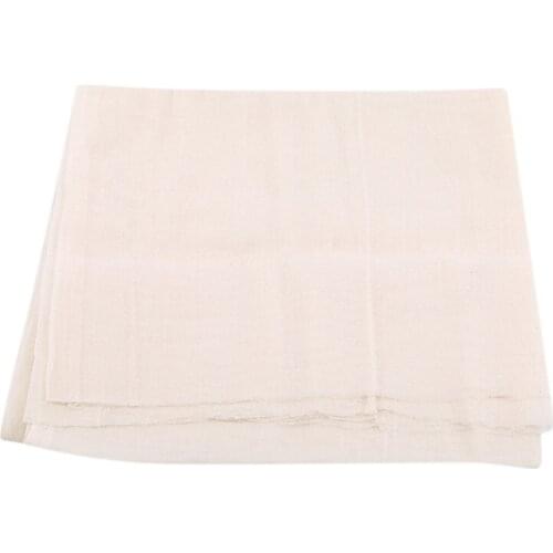 Cheesecloth Filter Cotton Cloth Cheesecloth Gauze Natural Breathable Bean Bread Cloth Fabric Kitchen Accessories