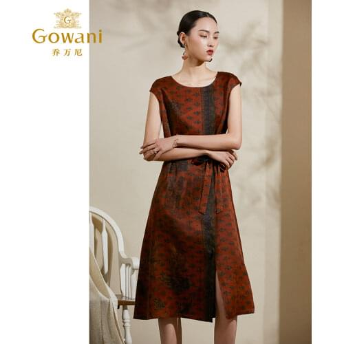 Летние платья с разрезом Gowani China At AliExpress