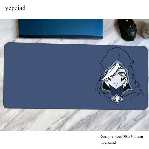 Dota mats Mass pattern gaming mouse pad big 700x300x4mm keyboard mousepad home notebook gamer accessories padmouse mat