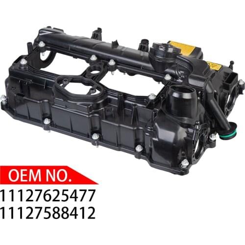 Wholesale Price OEM 11127588412 11127625477 Engine Valve Cover for BMW N20 228i 320i 328i 428i 528i X1 X3 X4 Z4 2.0L 1997CC