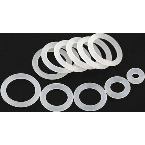 M3-M50 silicone O-ring / silicone gasket / silicone sealing ring / rubber gasket