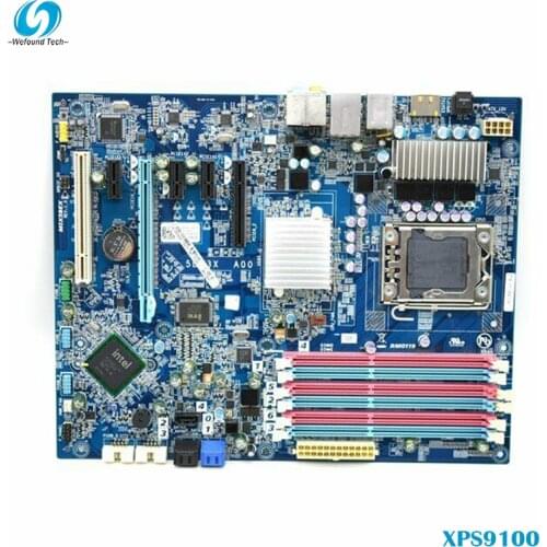 100% Working Desktop Motherboard For XPS9100 5DN3X X58 X5650 W3670 System Board Fully Tested