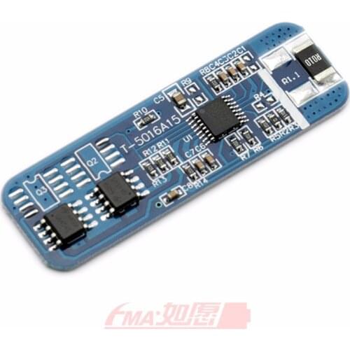 Protection Circuit Module 3S 4A 4.5A PCM for 11.1V 10.8V Li-ion Li-Po Battery Charging Discharging Short Circuit Control