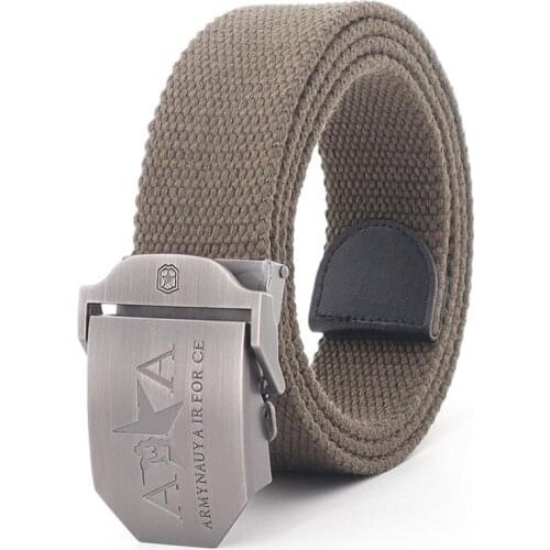 Mens Belts New Army Style Combat Belts Quick Release Tactical Belt Fashion canvas Belt Outdoor Mens Casual Belt Nylon Belt
