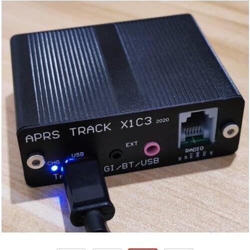 NEW BH4TDV APRS 51Track X1C-3 X1C3 Tracker Advanced APRS Tracking Device Designed for HAMs Radio Wakie Talkie