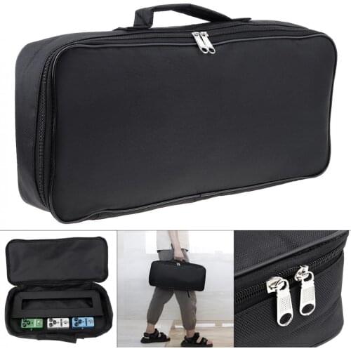 45 x 20 x8cm Guitar Effects Pedal Board Bag Add Cotton Thicken Waterproof Universal Portable Guitar Pedal Soft Case