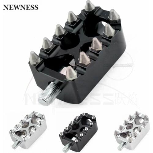 Motorcycle Shifter Pegs Gear Shift Brake Foot Peg Toe Pegs MX Chopper Bobber Style For Harley Touring Sportster 883 Softail Dyna