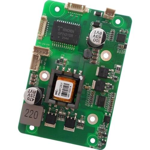 PoE+complies with IEEE802.3 bt standard Isolated PoE module PD power receiving module 12V 5A 60W