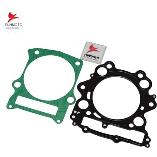 CYLINDER AND CYLINDER HEAD GASKET OF HISUN 700CC ALSO FIT FOR MASSIMO/ SUPERMACH /COLEMAN/ MENARDS YARDSPORT UTV