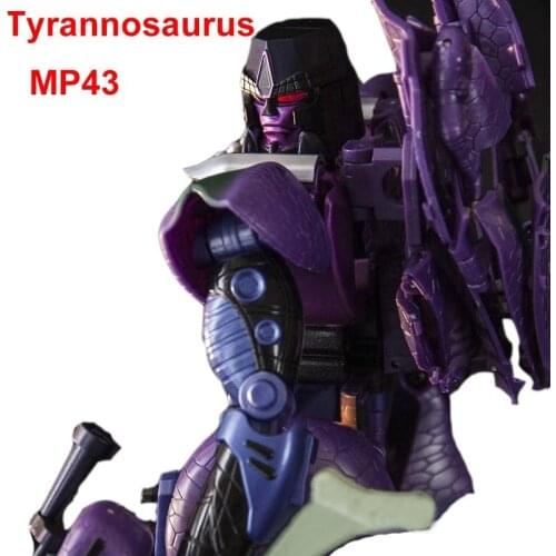 ToysMage Transformation MP-43 MP43 Tyrannosaurus Beast Wars Dinosaur KO Warrior Action Figure Robot Toys