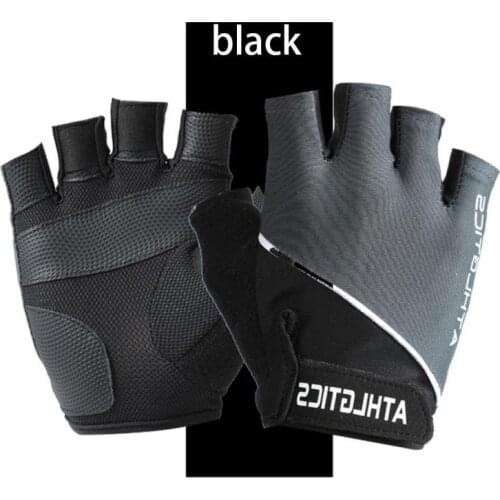 Half Finger Cycling Gloves For Men Women Non-slip Impact Resistant Sports Fitness Hiking Gloves Road Mtb Equipmen Bike Gloves
