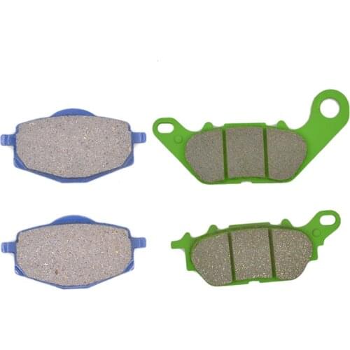High Quality Motorcycle Front Brake Disks Pads For Yamaha YBR125 YBR 125 2006-2014 Brake Spare Parts