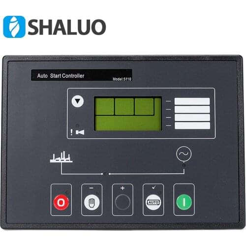 Replace generator controller DSE5110 LCD diesel alternator part automatic start control panel genset electronic circuit board