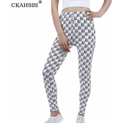 CKAHSBI Women Gym Yoga Pants Sports Stretchy High Waist Athletic Exercise Fitness Leggings Activewear White Character Bottom